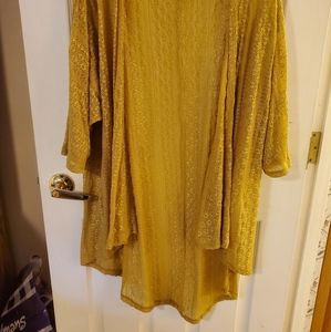 LulaRoe Cardigan/cover
